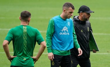 Alineación posible del Racing contra el Mirandés en Anduva