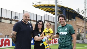 La sonrisa de Zoe y del Villarreal
