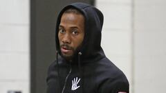 Kawhi, en su etapa en los Raptors