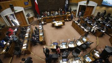 Valparaiso, 09 de noviembre de 2021.
 Sesion del Senado donde se discute el cuarto retiro del 10% de los fondos previsionales
 Sebastian Cisternas/Aton Chile