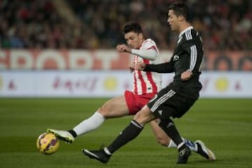 Ximo Navarro y Cristiano Ronaldo 