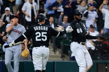 Luis Robert es el motor ofensivo de los White Sox con 28 carreras impulsasas.