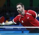 Valera, plata en tenis de mesa