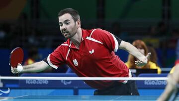 Valera, plata en tenis de mesa