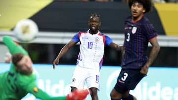 Estados Unidos - Hait¨ª en vivo: Copa Oro, Jornada 3 en directo