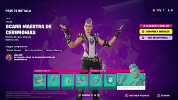 fortnite capitulo 5 temporada 3 pase batalla skins objetos