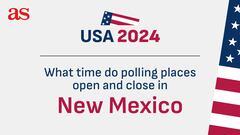 What time do polling places close in New Mexico? NM state closing times in the US Election 2024