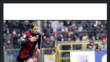 Cerci publicó en las redes un mensaje a los aficionados del Genoa.