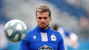 Christian Santos no está feliz con sus minutos