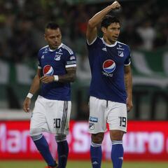 Sin Cadavid por suspensión, Millonarios visita al líder DIM