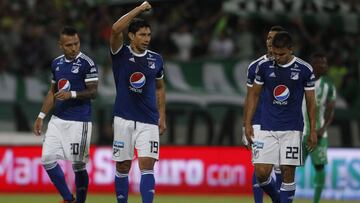 Sin Cadavid por suspensión, Millonarios visita al líder DIM