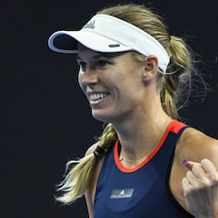 Wozniacki "lista para 2019" tras ser diagnosticada con artritis