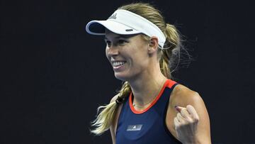 Wozniacki "lista para 2019" tras ser diagnosticada con artritis