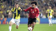 Resumen y goles del Fenerbahce vs Manchester United, jornada 3 de la Europa League