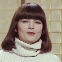 Muere Pilar Sanjurjo, la primera mujer del tiempo en TVE