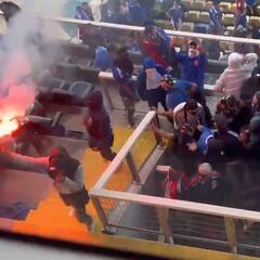 Revelan imágenes de los delincuentes que protagonizaron el escándalo en Concepción