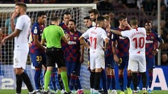 Messi on Dembélé: "He doesn't know how to speak"