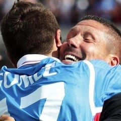 El Cholo Simeone fue el 'padre deportivo' del Papu Gómez