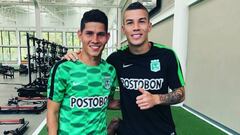 Mateus Uribe, Atl&eacute;tico Nacional