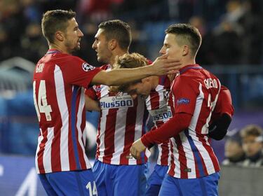 Simeone hails Atleti's response after derby humiliation