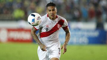 Paolo Guerrero, a diez días de su regreso a las canchas