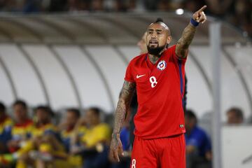 Arturo Vidal 100 partidos