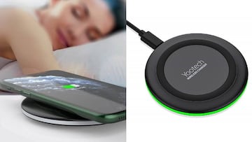 Despídete de los cables con este cargador inalámbrico, compatible con todo tipo de dispositivos