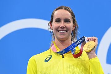 Natación, 50m libres | Récord olímpico: 23.81 segundos