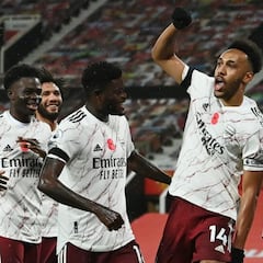 Aubameyang ahoga un poco más al United