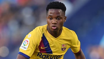 Ansu Fati and Adama Traore called up to new-look Spain squad