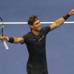 Rafa Nadal: "Yo hago mi camino, no pienso en Federer"