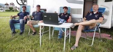 El GP de Austria de Fórmula 1 2020 se ve a lo lejos