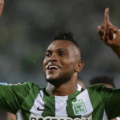 Miguel Borja supera a Cristiano, ahora va por Messi y Luis Suárez