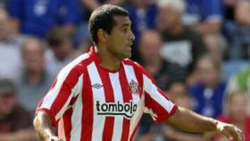 Da Silva, con el Sunderland.