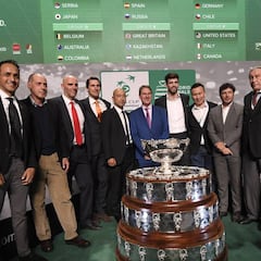 España, frente a la campeona Croacia y Rusia en Madrid