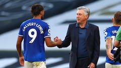 Everton: Ancelotti wins Manager of the Month after Calvert-Lewin award