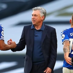 Calvert-Lewin: “Ancelotti me dio solo una instrucción y pasé a marcar 16 goles...”