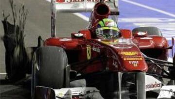 Ferrari: "El mensaje a Massa no fue con mala intención"