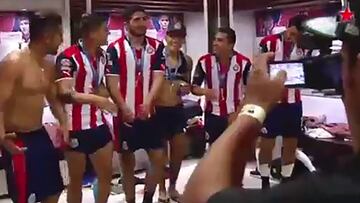El "perreo" más extraño de los campeones de México