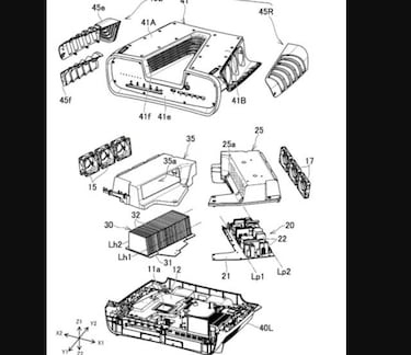PS5: una patente muestra su sistema de refrigeración con 6 ventiladores