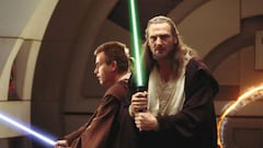 Liam Neeson descarta volver a ser Qui-Gon Jinn en una serie de Star Wars: “Le están quitando la magia”