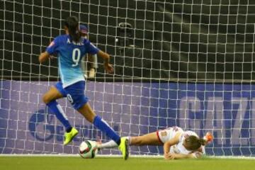 Andressa Alves marcó el 1-0.