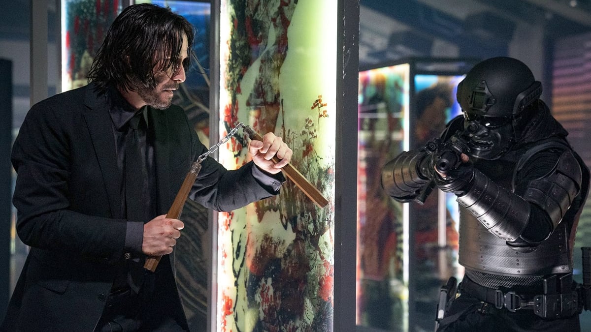 The price of being John Wick: Keanu Reeves suffers real injuries in