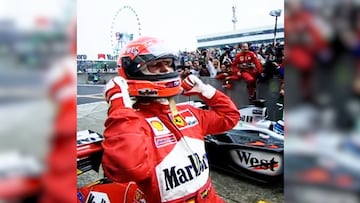 En el 2006 el alemán Michael Schumacher se retiró por primera vez de la Fórmula 1.