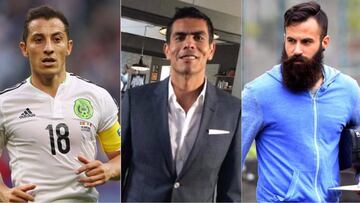 Así reaccionaron los futbolistas y ex futbolistas ante el caso Rafa Márquez