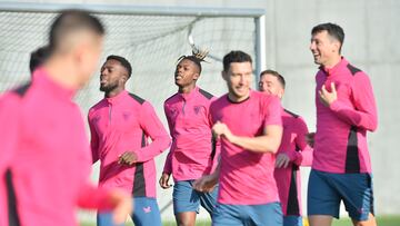 31/01/2024 ENTRENAMIENTO ATHLETIC CLUB DE BILBAO