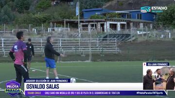 “Será un experiencia única; la mayoría de los jugadores trabaja en la pesca y entrenamos de noche para la Copa Chile”