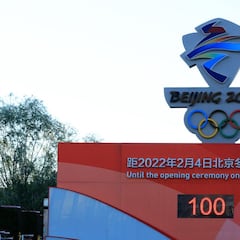 Pekín, en guardia ante los rebrotes a 100 días de los JJOO