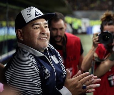 A cinco años de la muerte de Maradona, este es el presente de Dorados de Sinaloa