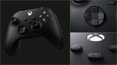 El mando de Xbox Series X al descubierto: nueva cruceta, botón de compartir y más